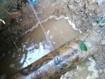 山南楼顶漏水维修公司分享下漏水检测的原理